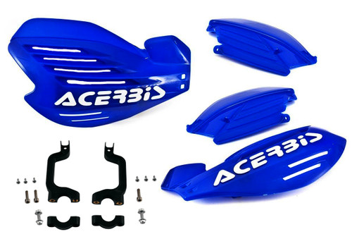 Acerbis X-Force MX Offroad Blue Handguards (2170320003)