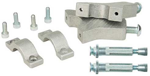 Acerbis Rally Profile Optional Mounting Kit Silver (2141969999)