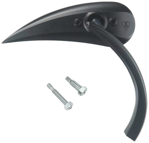 Arlen Ness Rad2 Mirco Black Right Mirror (13-401)
