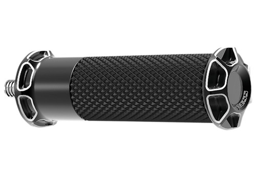 Arlen Ness Fusion Bevelled Black Shiftpeg (07-931)