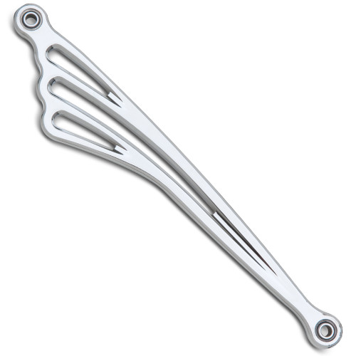 Arlen Ness Deep Cut Flat Chrome Shift Rod (19-912)