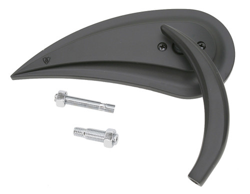 Arlen Ness Rad 3 Black Right Mirror (13-093)