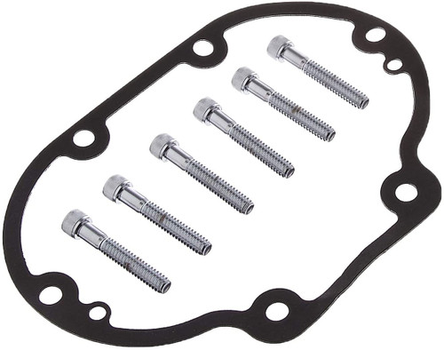 Arlen Ness 10-Gauge Billet Black Transmission Side Cover (03-813)
