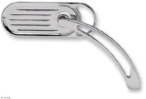 Arlen Ness Grooved Slingshot Chrome Mirror (13-040)