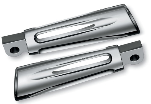 Arlen Ness Deep Cut Chrome Footpegs (06-470)