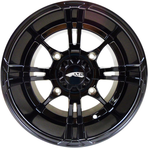 AMS Roll'n 108 Cast Aluminum Rear Wheel 14x10 4/137 (0230-0862)