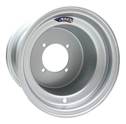 AMS Steel Rear Wheel 10x8 4/110 3+5 LB (0813-697)