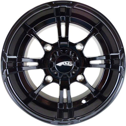 AMS Roll'n 108 Cast Aluminum Front Wheel 14x8 4/137 (0230-0861)