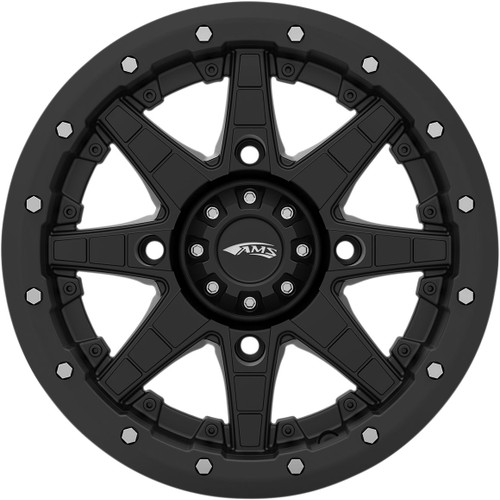 AMS Roll'n 106 Cast Front/Rear Aluminum Wheel 15x7 4/137 5+2 (5710-046AS)