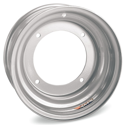 AMS Steel Front Wheel 10x5 4/166 2+3 (0563-697)
