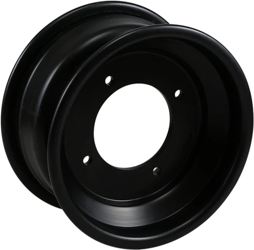 AMS Spun Aluminum Black Front Wheel 10x5 4/156 3+2 (261RL105156B3)
