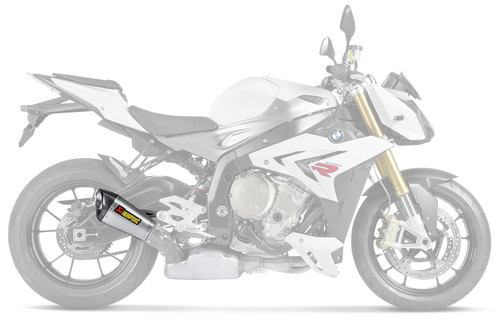 Akrapovic Titanium Slash-Cut Slip-On Muffler (S-B10SO1-HASZ)