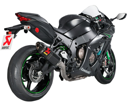 Akrapovic Titanium 4-2-1 Evolution Full Exhaust System (S-K10E9-ZC)