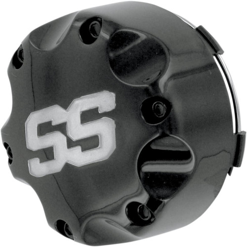 ITP ATV/UTV Wheel SS-Alloy Black Center Cap 4/110/115 SS112 Sport (B110SS)