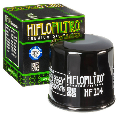 HiFlo Black Spin-On Oil Filter (HF204)