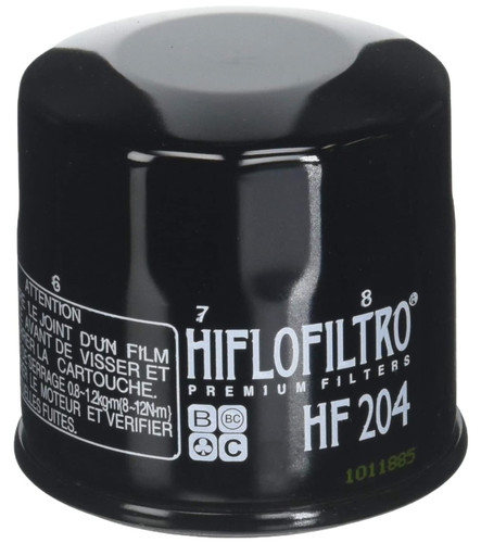 HiFlo Black Spin-On Oil Filter (HF204)