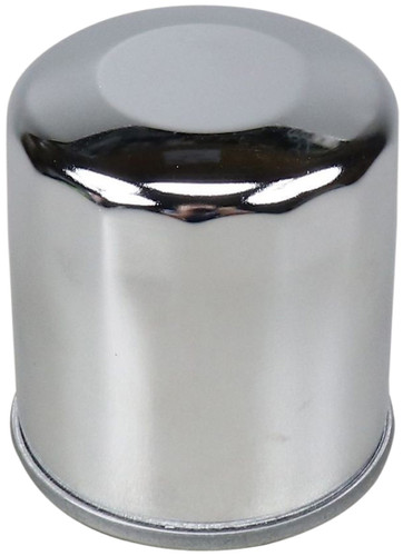 HiFlo Chrome Spin-On Oil Filter (HF303C)