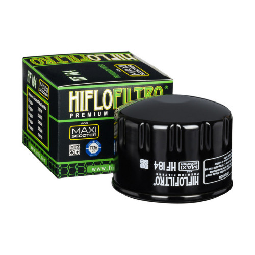 HiFlo Black Spin-On Oil Filter (HF184)