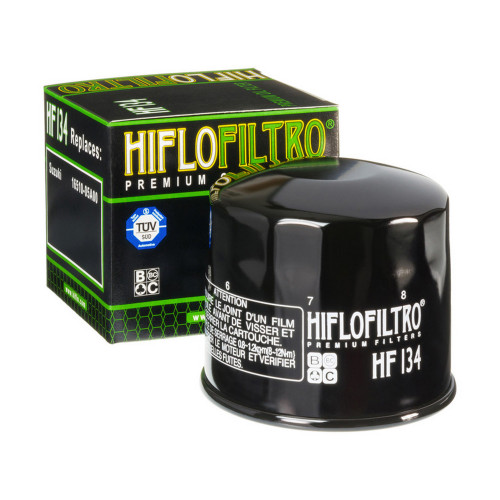 HiFlo Black Spin-On Oil Filter (HF134)