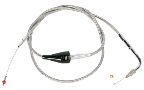Barnett Stainless Steel Cruise/Idle Cable Stock +3" (102304100103)