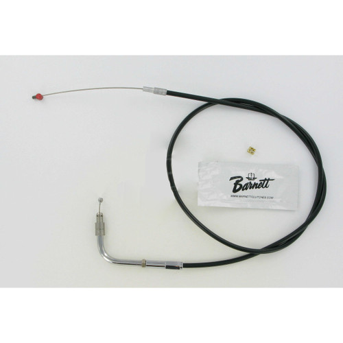 Barnett Black Vinyl Throttle (Pull) Cable Stock Length (1013030019)