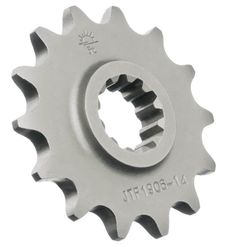 JT Front Sprocket | 14 Tooth | 420 | Steel (JTF1906.14)