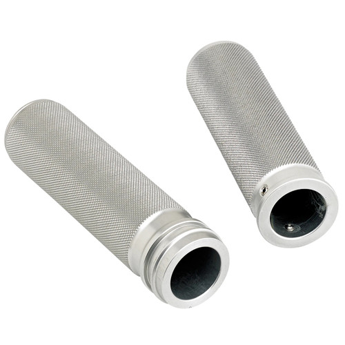 Joker Machine Knurled Raw Grips TBW (03-89CL)
