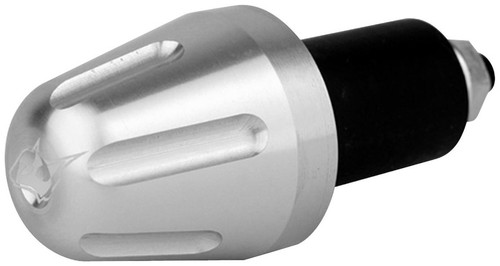 Driven V1 Silver Aluminum Bar Ends (DBEWSL)