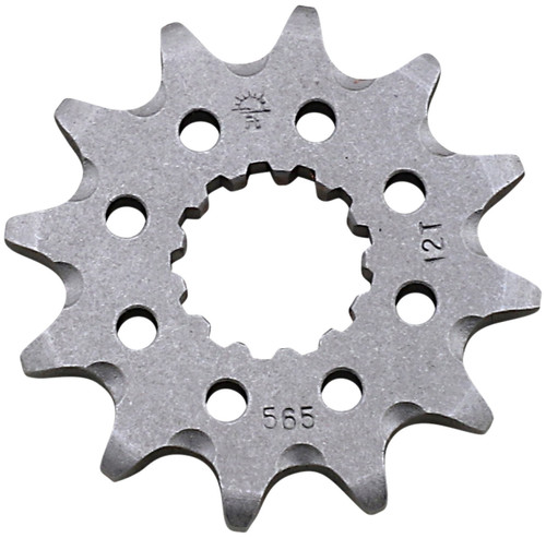 JT Front Sprocket | 12 Tooth | 520 | Lightweight | Self Cleaning (JTF565.12SC)