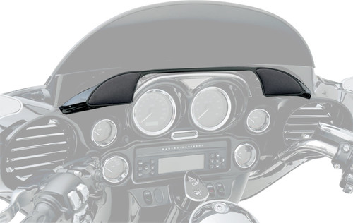 Hogtunes HF-1 "Hog-Pod" FLHT/FLHX Dash Trim/Tweeter Pod Black (HF-1)