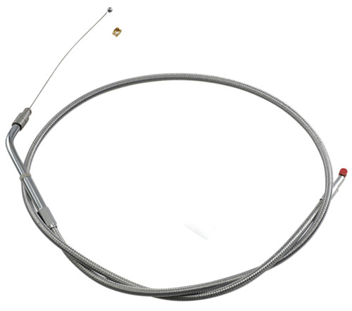 Barnett Stainless Steel Throttle (Pull) Cable Stock Length (1023030003)