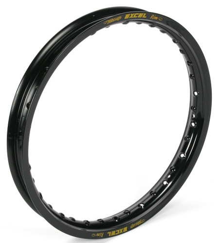 Excel Takasago Rear Black MX Rim 14 x 1.60 - 32 Holes (BCK404)