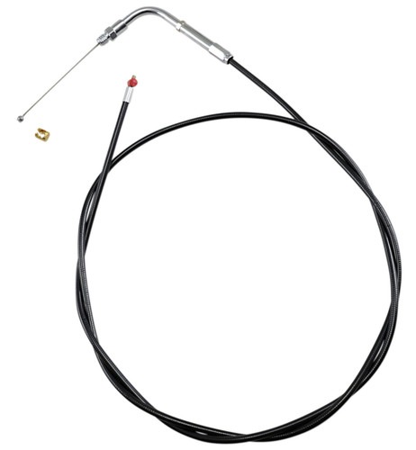 Barnett Black Vinyl Throttle (Pull) Cable Stock Length (1013030007)