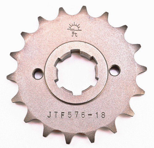 JT Front Sprocket | 18 Tooth | 428 | Steel | '85-00 Yamaha XT350 (JTF576.18)