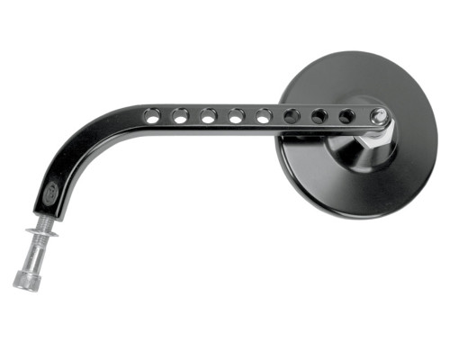 Joker Machine ViewTech 7 Black Billet Left Mirror (03-016L)