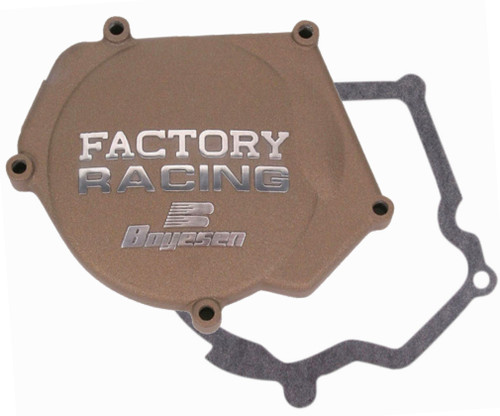 Boyesen Factory Ignition Cover | Magnesium | '99-25 YZ250/YZ250X (SC-32AM)