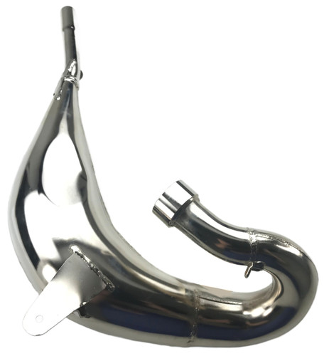 FMF Fatty Pipe Gold Series Nickel Plated Honda CR80R 1996-2002 (021000)