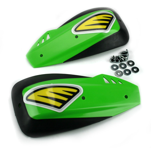 Cycra Pro Bend DX Replacement Green Handshields (1CYC-1025-72)
