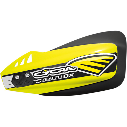 Cycra Stealth DX Racer Pack Yellow Handshields (1CYC-0025-55X)