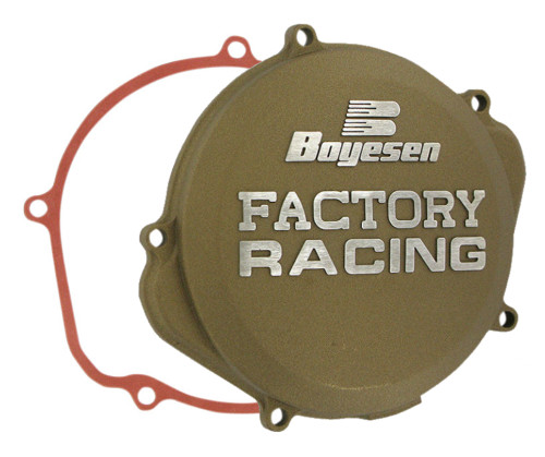 Boyesen Factory Clutch Cover | Magnesium | 2004-2017 Honda CRF250X (CC-07XM)