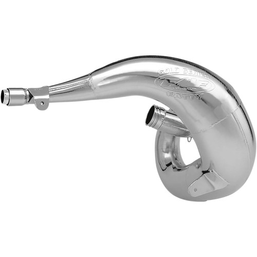FMF Fatty Pipe | Gold Series Nickel Plated | 1999 Yamaha YZ125 (020150)