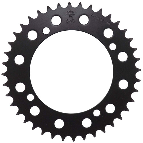 JT Steel Rear Sprocket 40 Tooth (JTR857.40)