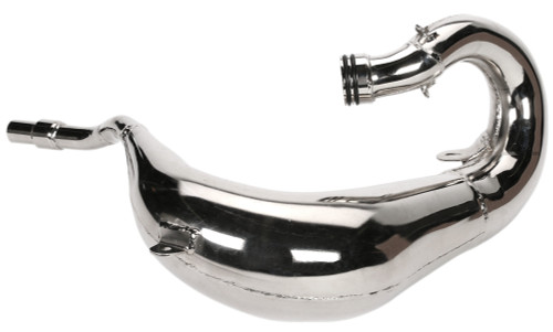 FMF Fatty Pipe | Gold Series Nickel Plated | 1990-1991 Kawasaki KX125 (020039)