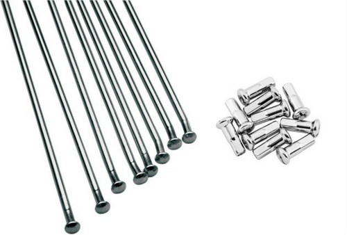 Excel Colorworks MX Rear Spoke and Nipple Set Stainless 12 x 1.60 (XS0-21127)
