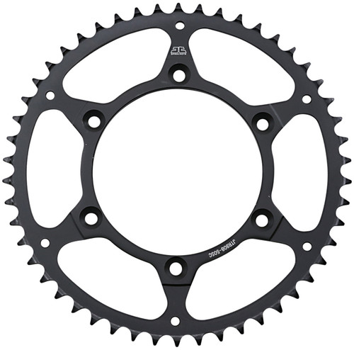 JT Steel Rear Sprocket | 50 Tooth | 520 | Self Cleaning (JTR808.50SC)