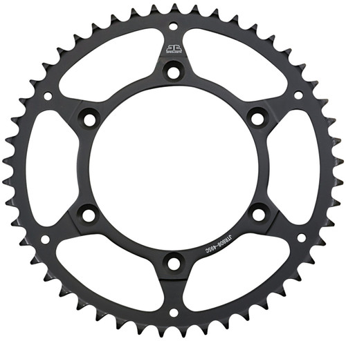 JT Steel Rear Sprocket | 49 Tooth | 520 | Self Cleaning (JTR808.49SC)