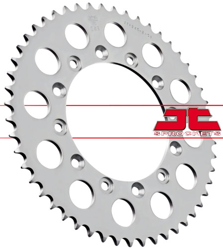 JT Steel Rear Sprocket - 51 Tooth - 520 (JTR245/2.51)