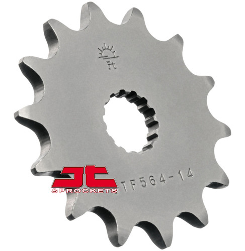 JT 14 Tooth Steel Front Sprocket (JTF564.14)