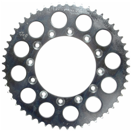 JT Steel Rear Sprocket - 52 Tooth - 520 (JTR245/2.52)