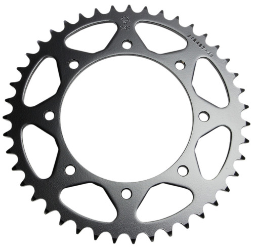 JT Steel Rear Sprocket 43 Tooth Kawasaki KLR650/KLX650 (JTR487.43)